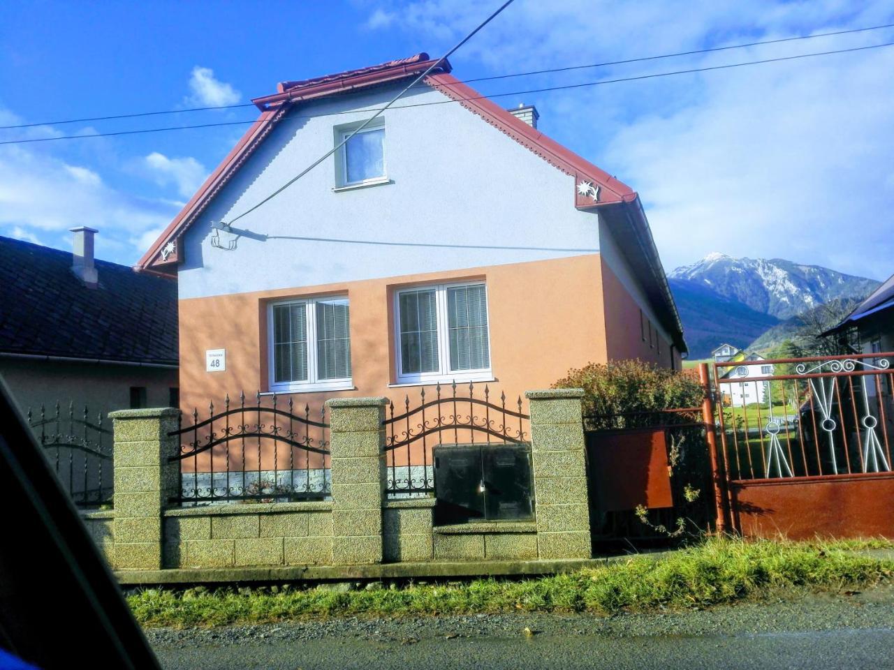 Apartmán Kristínka Lendak Exterior foto